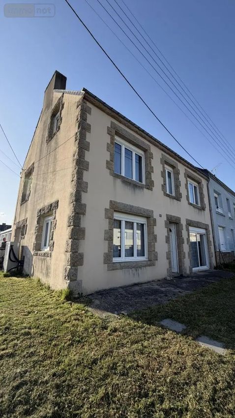 Image Vue à  maison individuelle de Baud