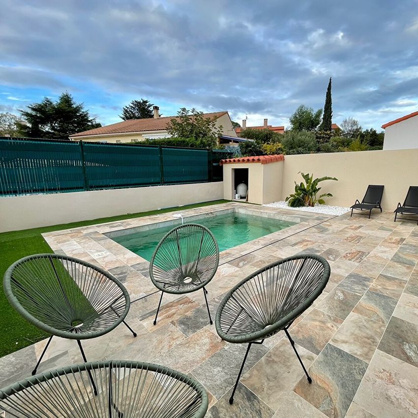 Image Piscine à  maison mitoyenne de Banyuls-dels-Aspres