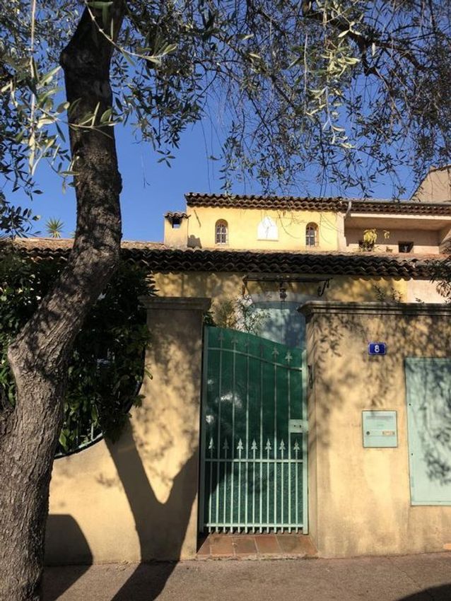 Image Façade à  maison individuelle de Le Cannet