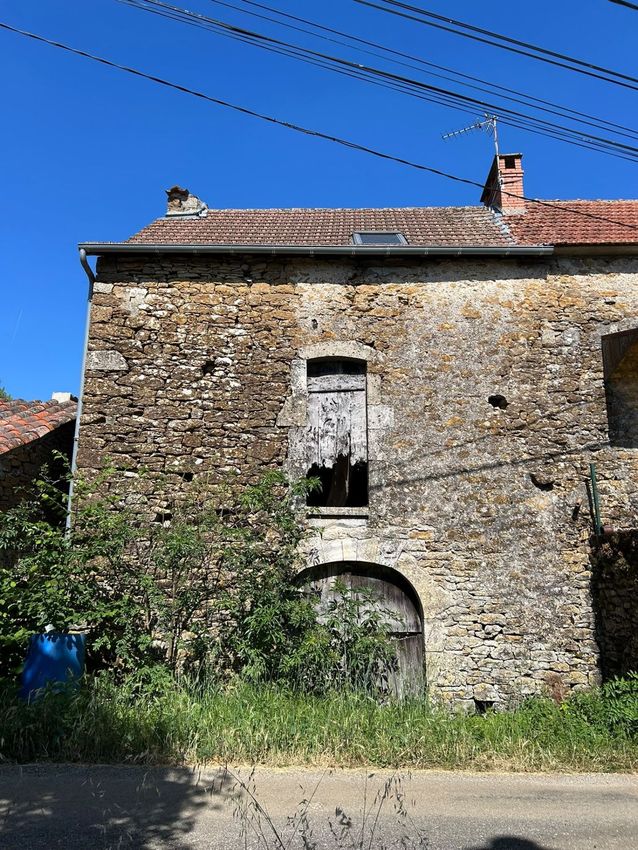 Image Façade à  maison individuelle de Savignac