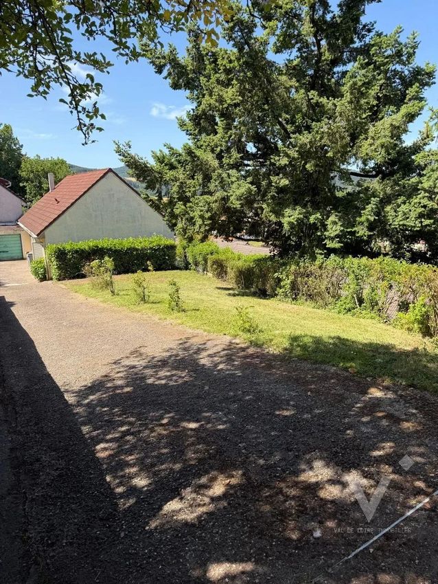 Image Jardin à  maison individuelle de Firminy