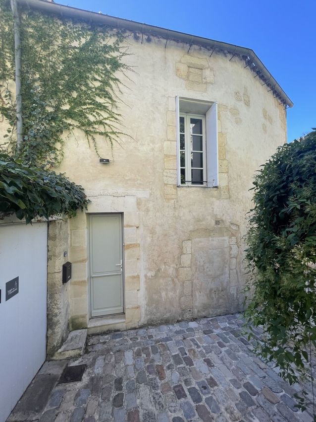 Image Façade à appartement de Saint-Émilion
