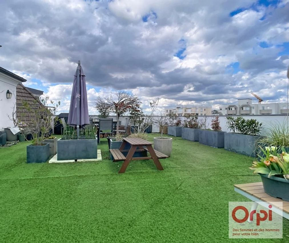 Image Jardin à penthouse de Clamart