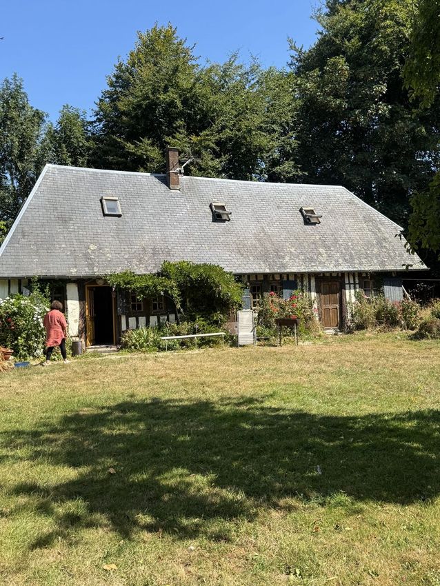 Image Jardin à  maison individuelle de Gerville
