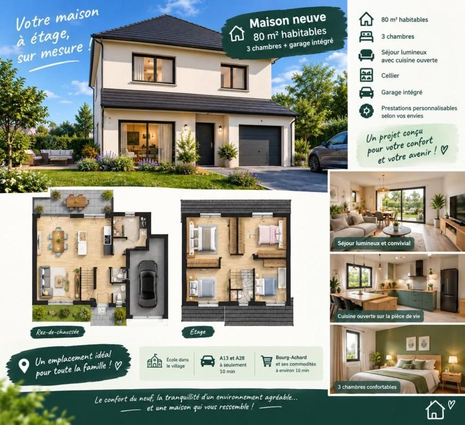 Image de  maison individuelle à Clères