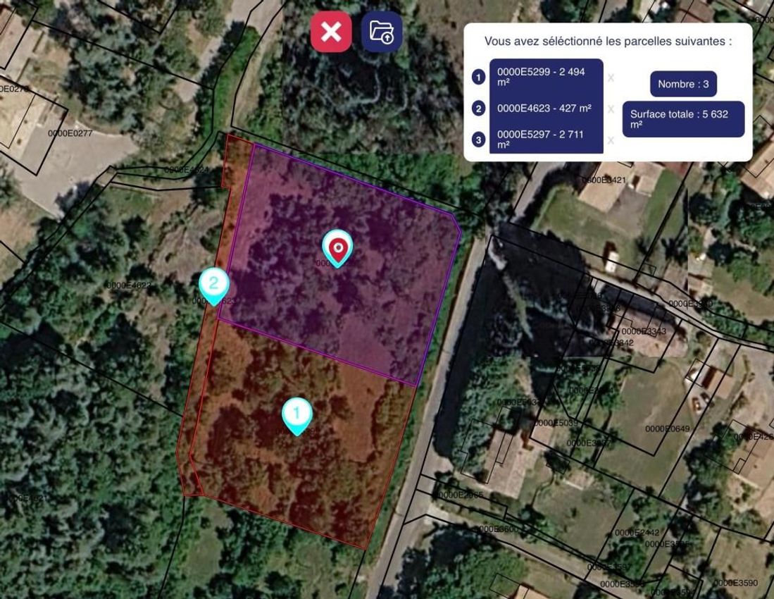 Image de terrain à Aubenas