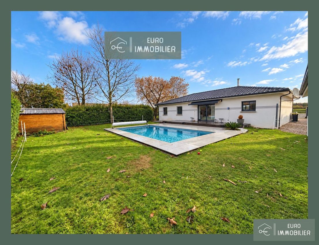 Image Piscine à  maison individuelle de Castets et Castillon