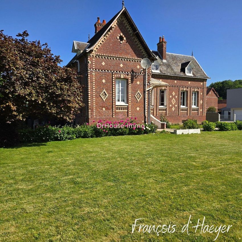 Image Façade à  villa de Anneville-sur-Scie