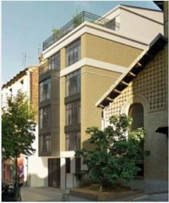 Image Façade à appartement de Bastille-Popincourt