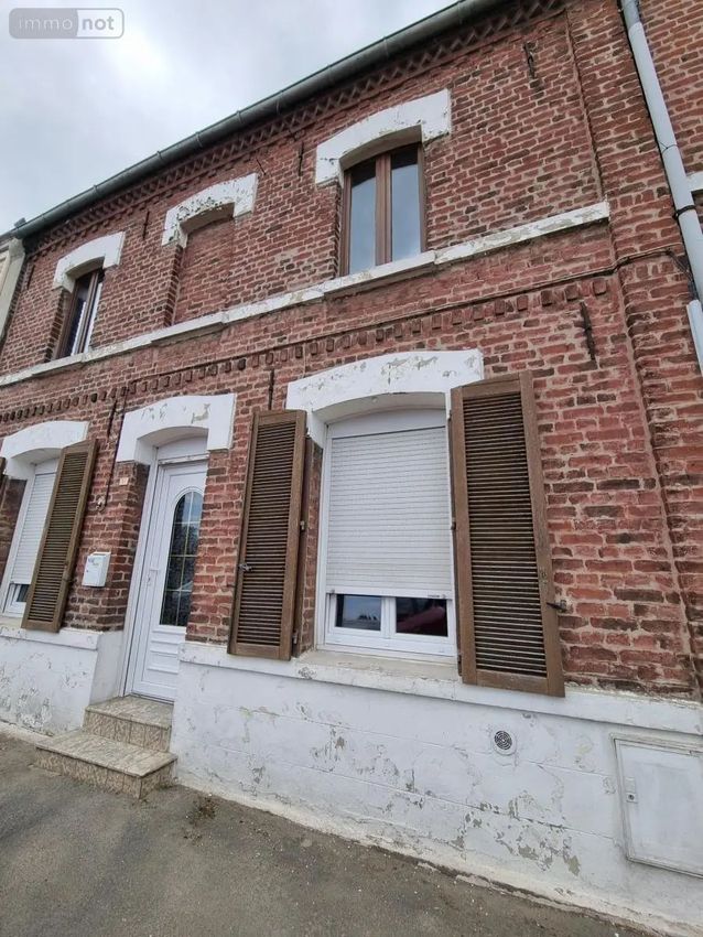 Image Vue à  maison individuelle de Burbure