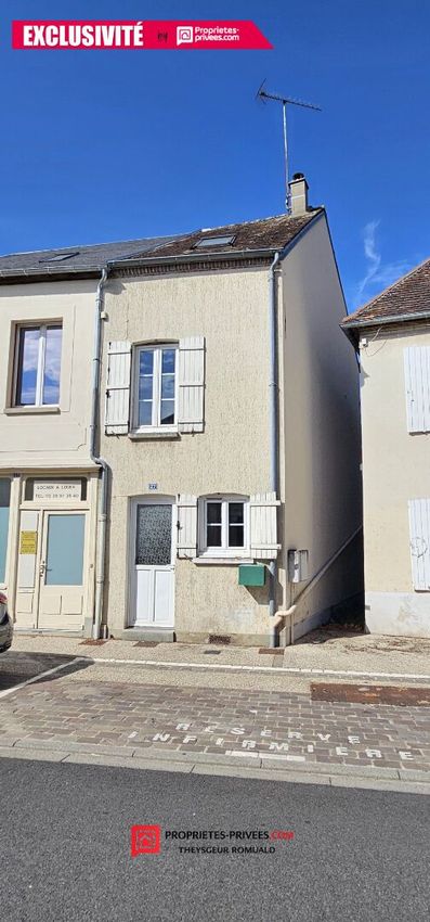 Image Vue à  maison mitoyenne de Courtenay
