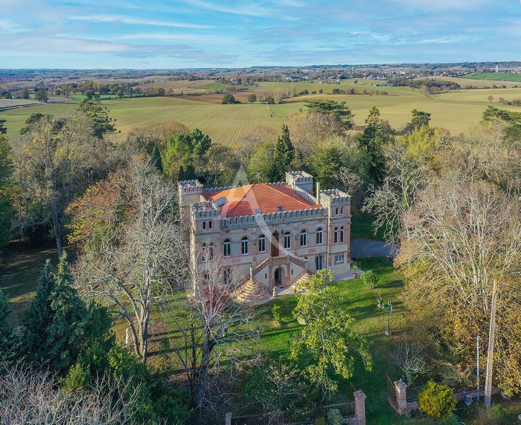 Image de  manoir à Caubiac