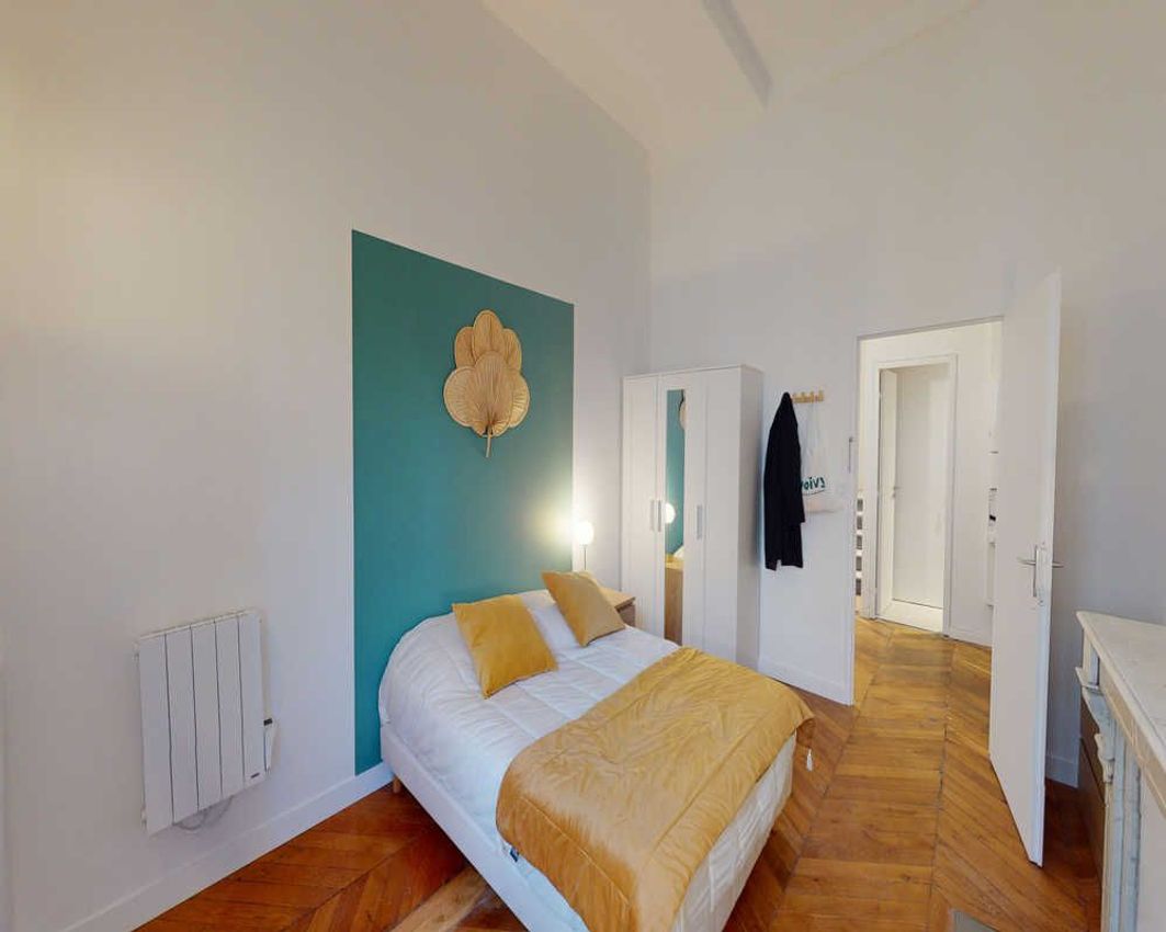 Image Chambre à appartement de Lyon 1er Arrondissement