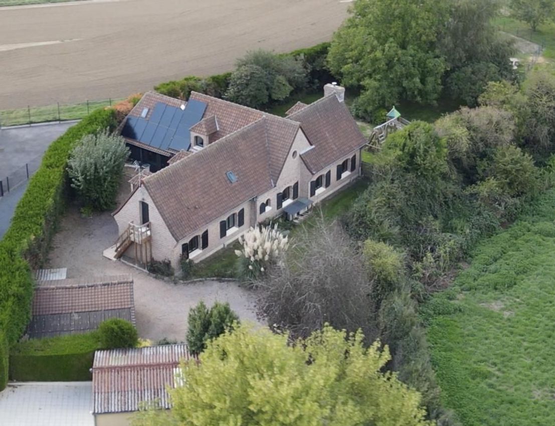Image Façade à  propriété agricole de Sainghin-en-Weppes