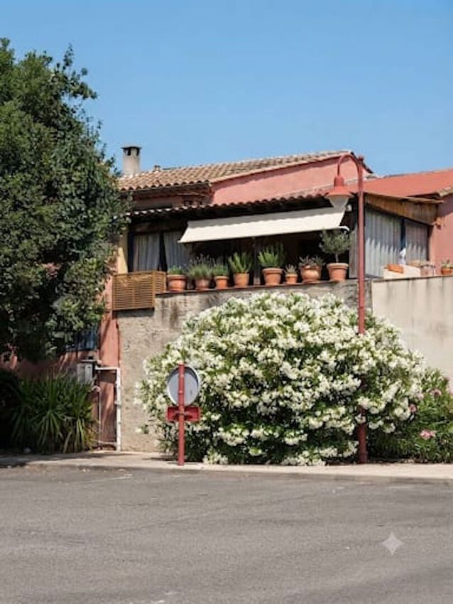 Image Façade à  maison individuelle de Vidauban