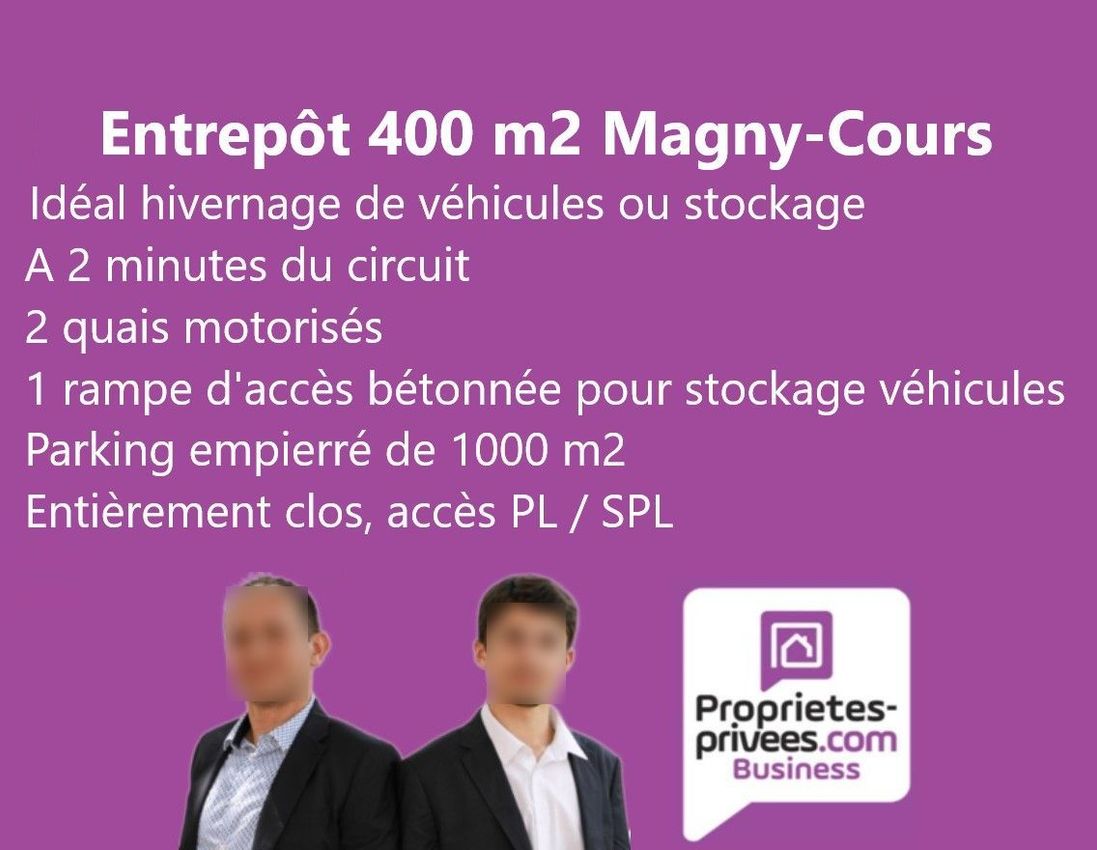 Image de box de stockage à Magny-Cours