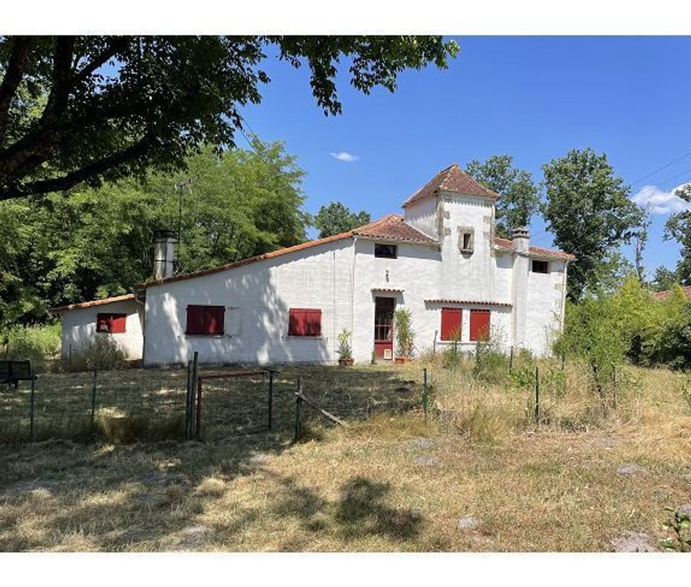 Image Façade à  propriété agricole de Sarbazan