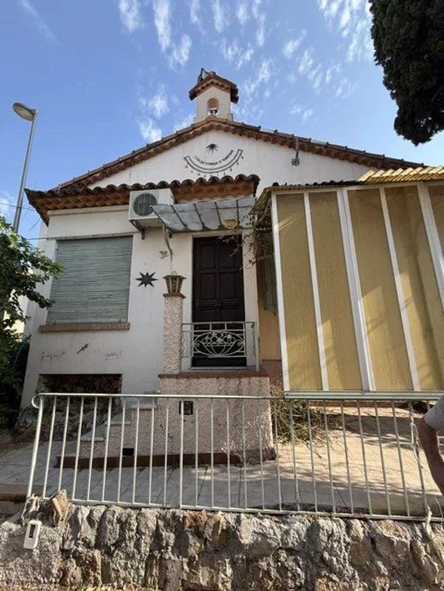 Image Façade à  maison mitoyenne de Le Cannet