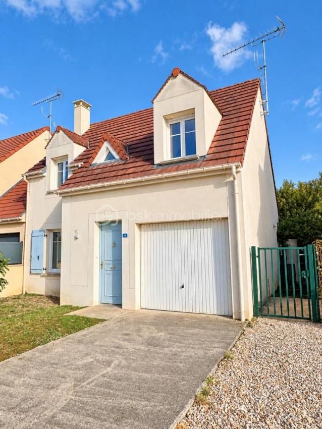Image Façade à  maison individuelle de Roissy-en-Brie