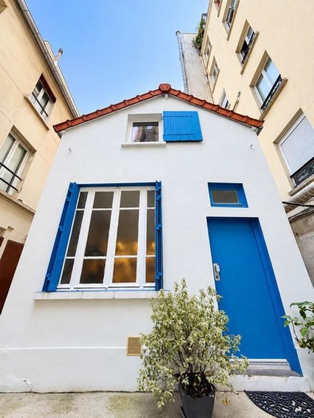 Image Façade à appartement de Louis Blanc-Aqueduc