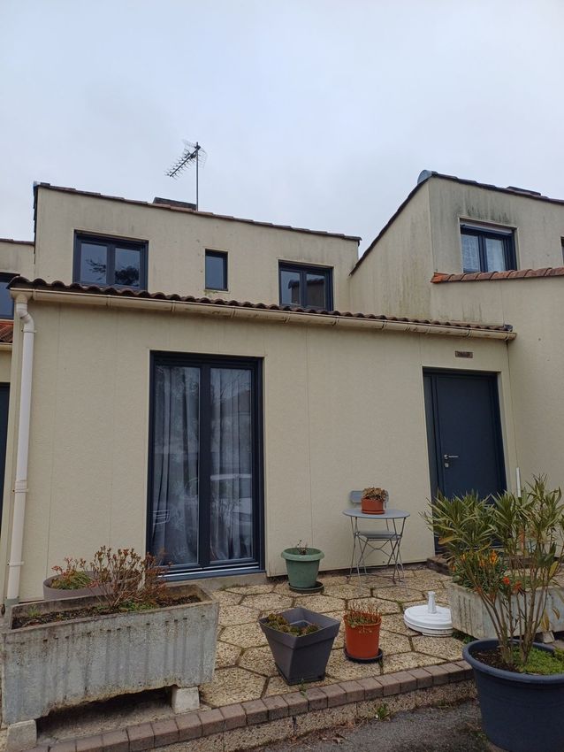 Image Façade à  maison individuelle de Montaigu-Vendée