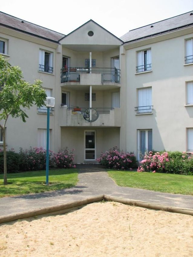 Image Façade à appartement de Château-Gontier-sur-Mayenne