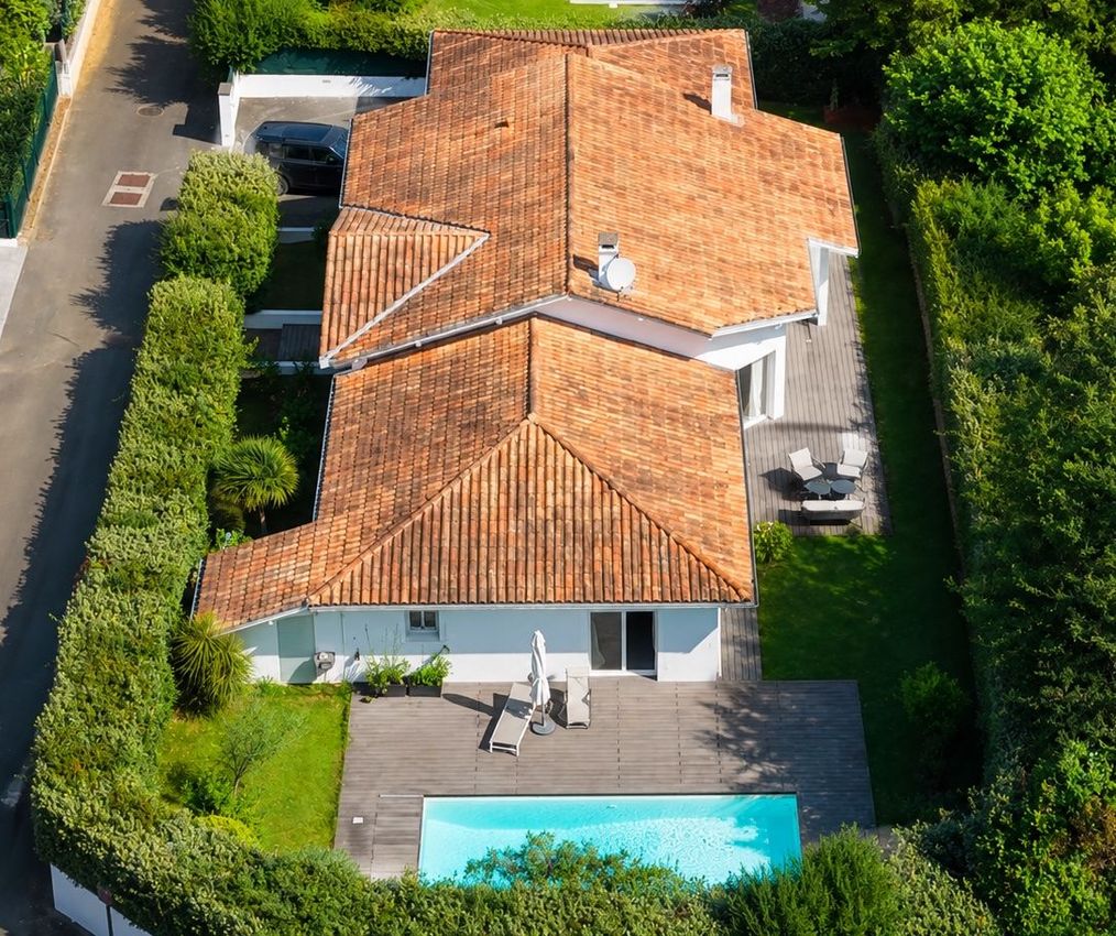 Image Façade à  maison individuelle de Bidart