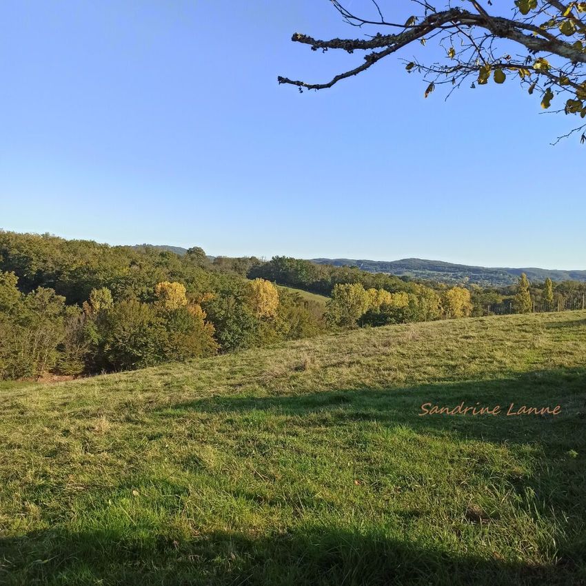 Image Vue à terrain de Mansac