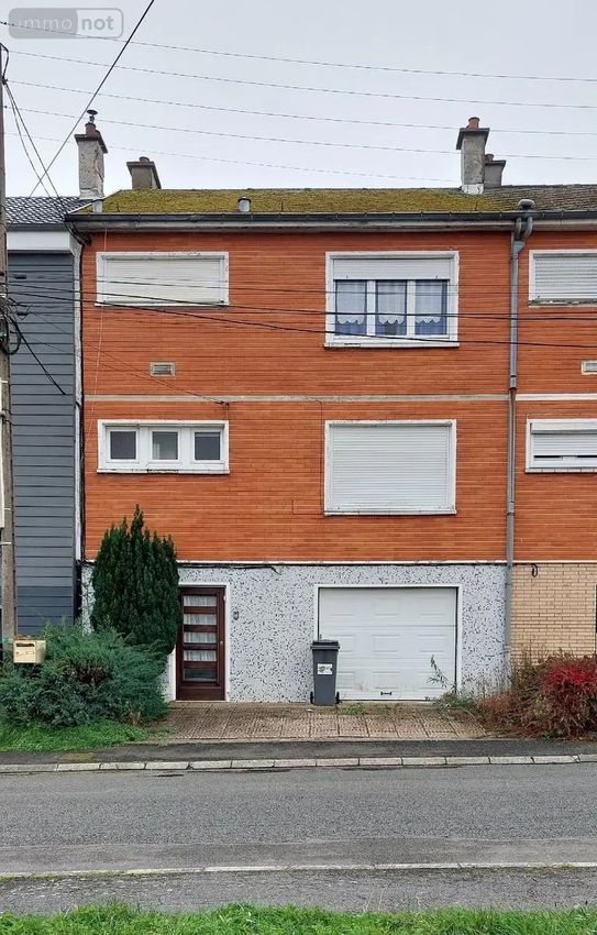 Image Vue à  maison individuelle de Houdain