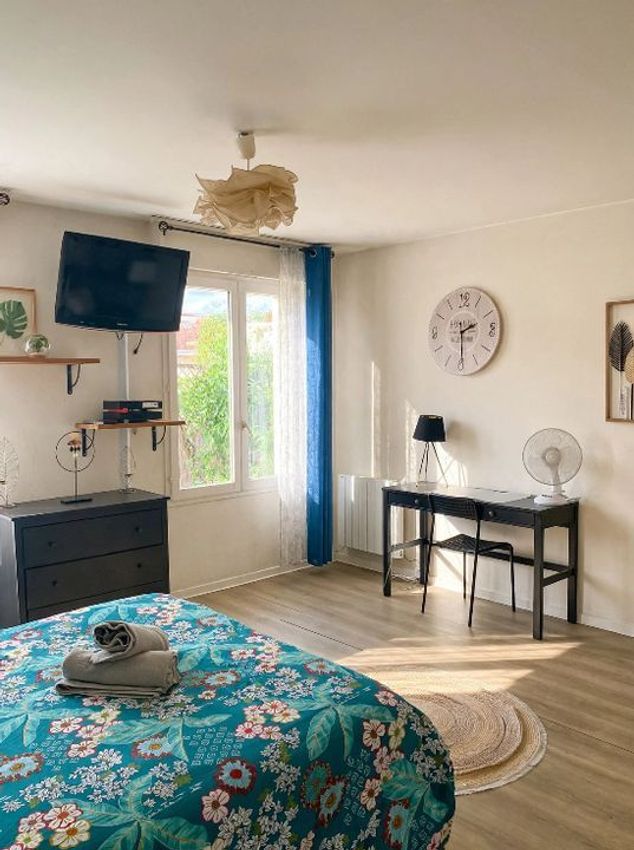Image Chambre à studio de Arpajon