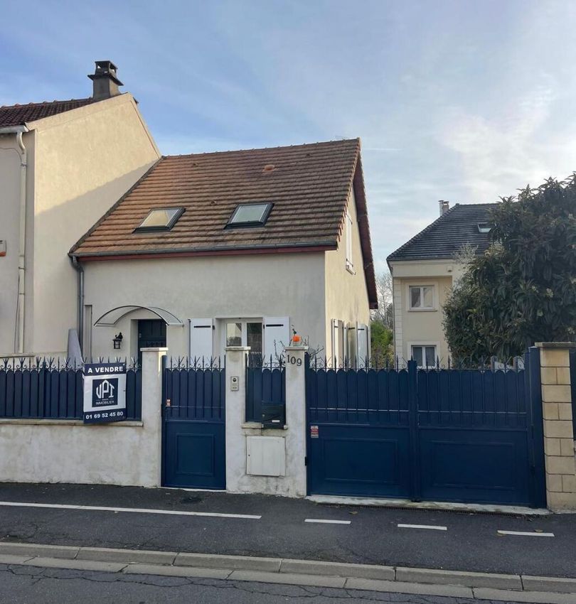 Image Façade à  maison mitoyenne de Carrières-sur-Seine