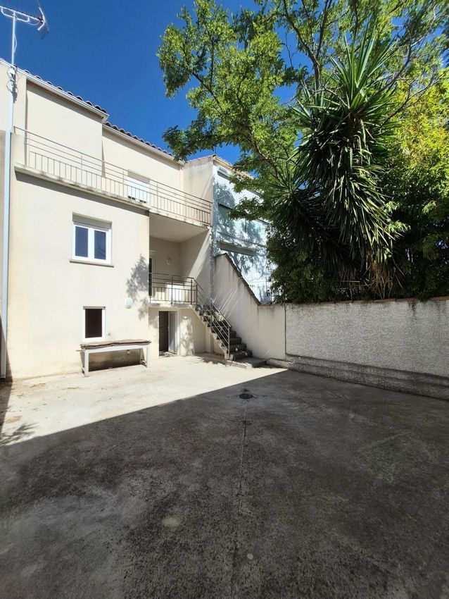 Image Façade à  maison individuelle de Narbonne