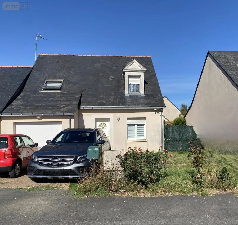 Image Façade à  maison individuelle de Erdre-en-Anjou