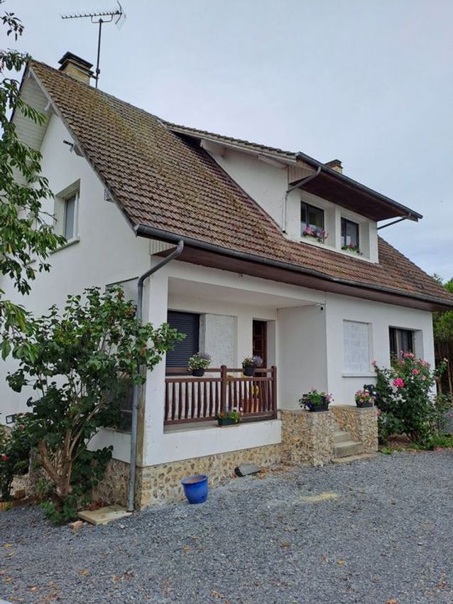 Image Façade à  maison individuelle de Cormeilles
