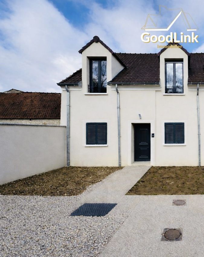 Image Façade à  maison individuelle de 559 Rue des Lombards