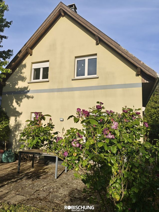 Image Façade à  maison individuelle de Biederthal