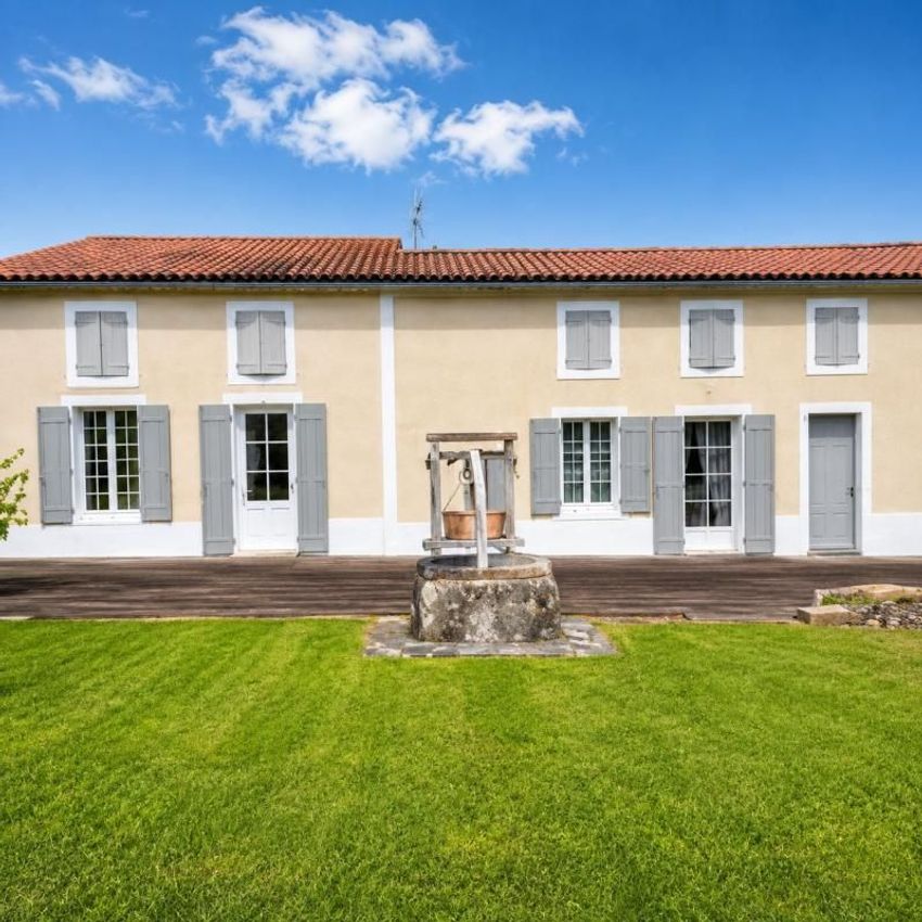 Image Façade à  maison individuelle de Voissay