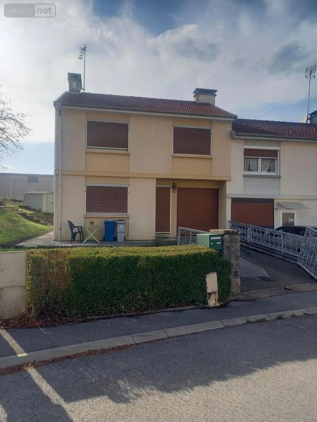 Image Façade à  maison individuelle de Châtillon-le-Duc