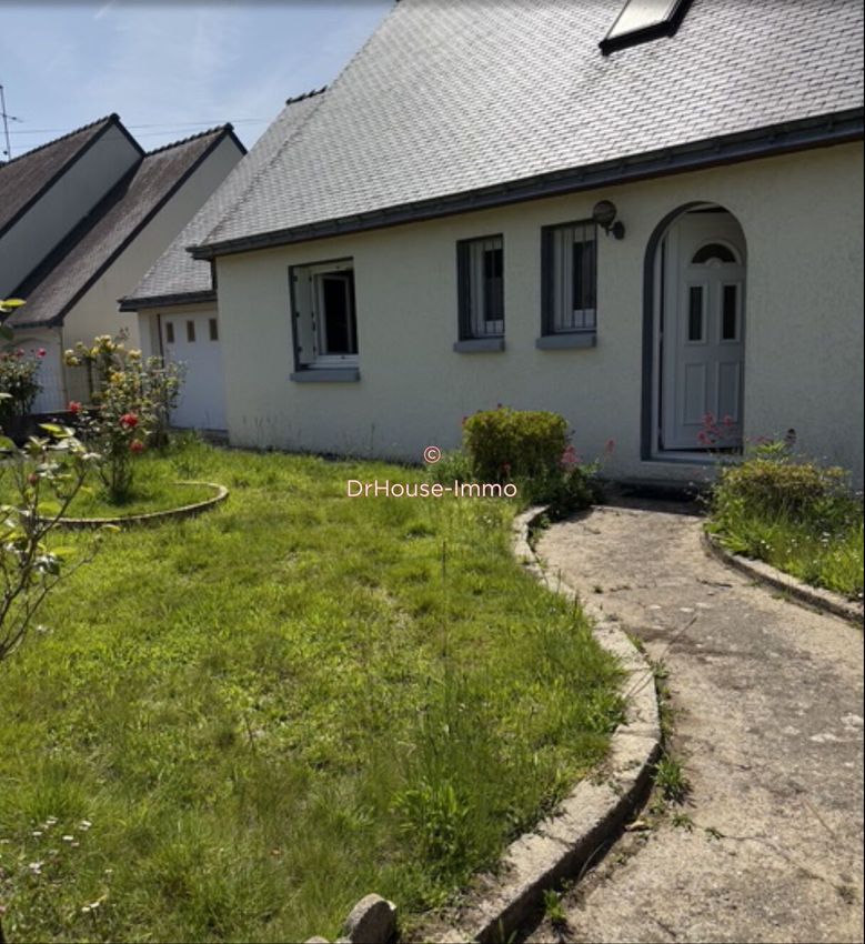 Image Façade à  villa de Guidel