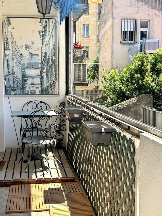 Image Terrasse à appartement de Marseille 8e Arrondissement