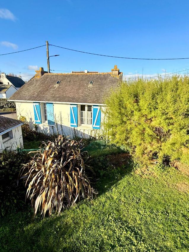 Image Façade à  maison individuelle de Quiberon