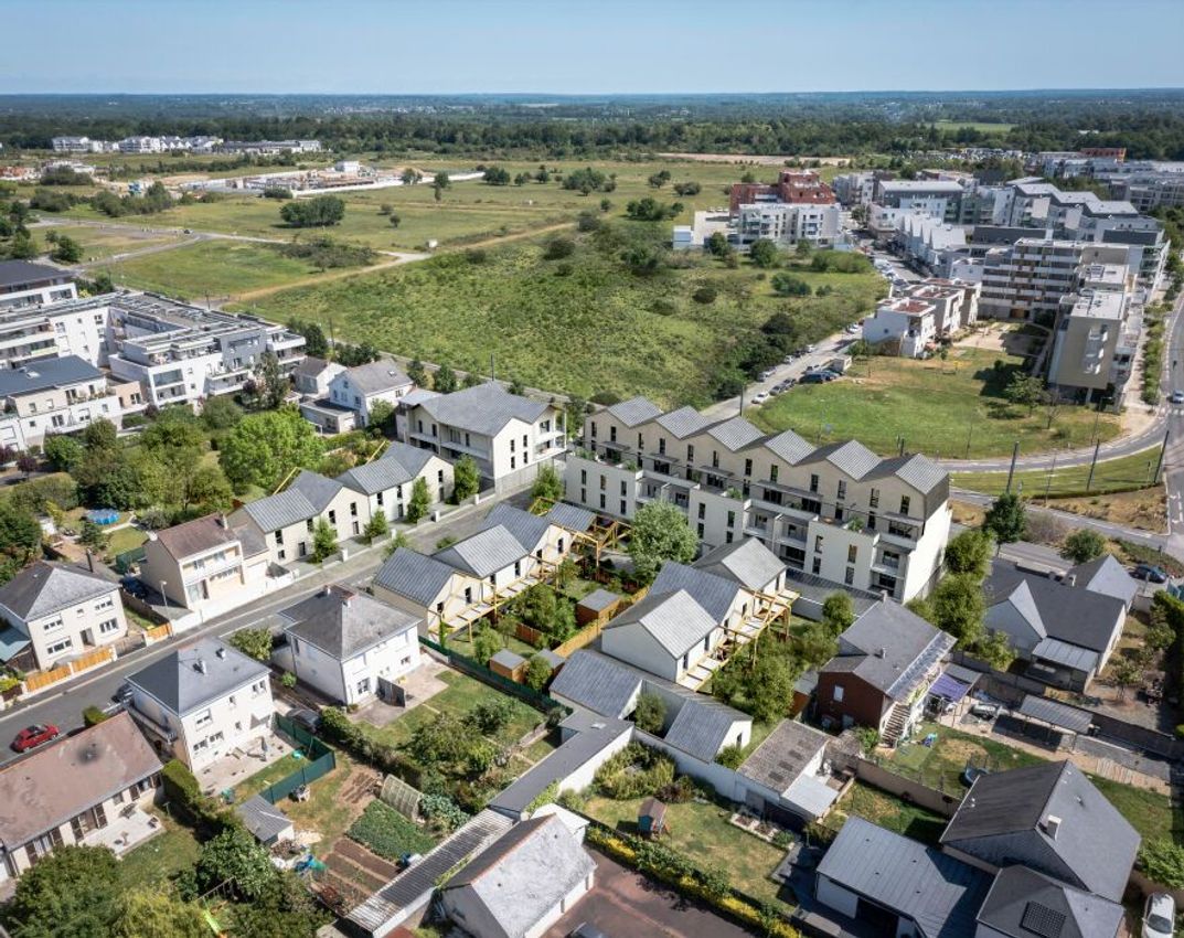 Image de  maison individuelle à Avrillé