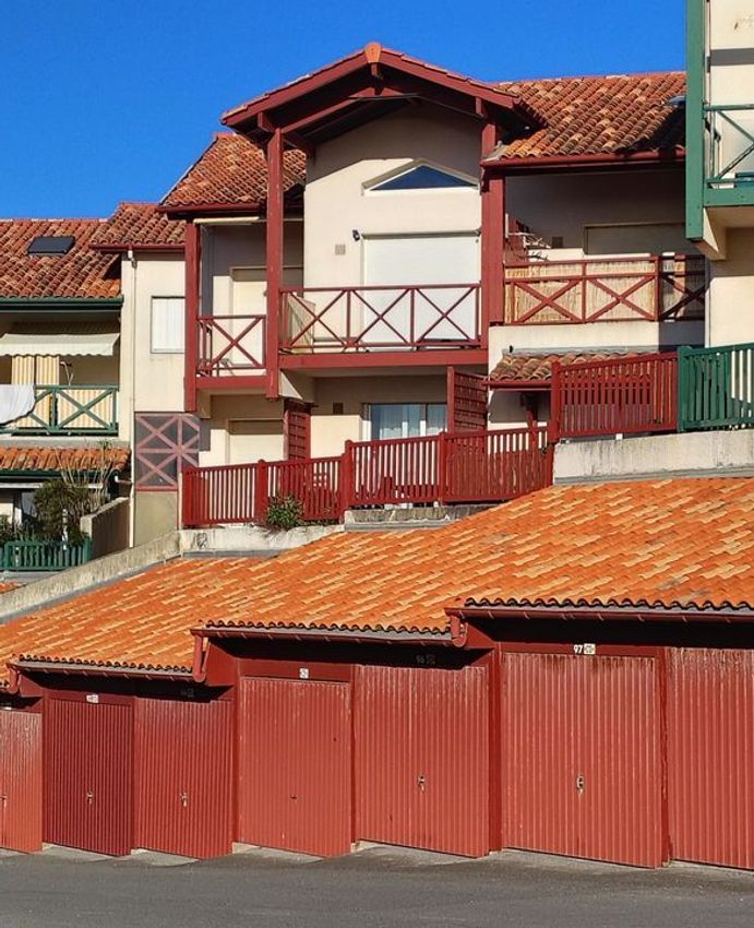 Image Façade à appartement de Biarritz