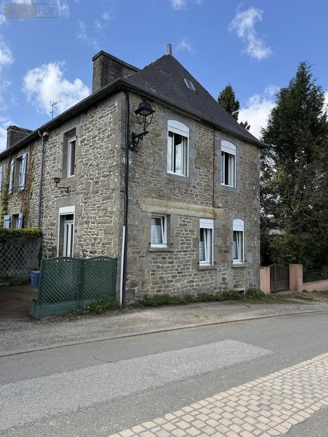 Image Façade à  maison individuelle de Gomené