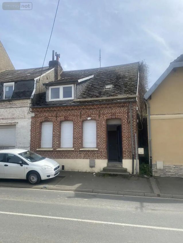 Image Vue à  maison individuelle de Villers-Outréaux