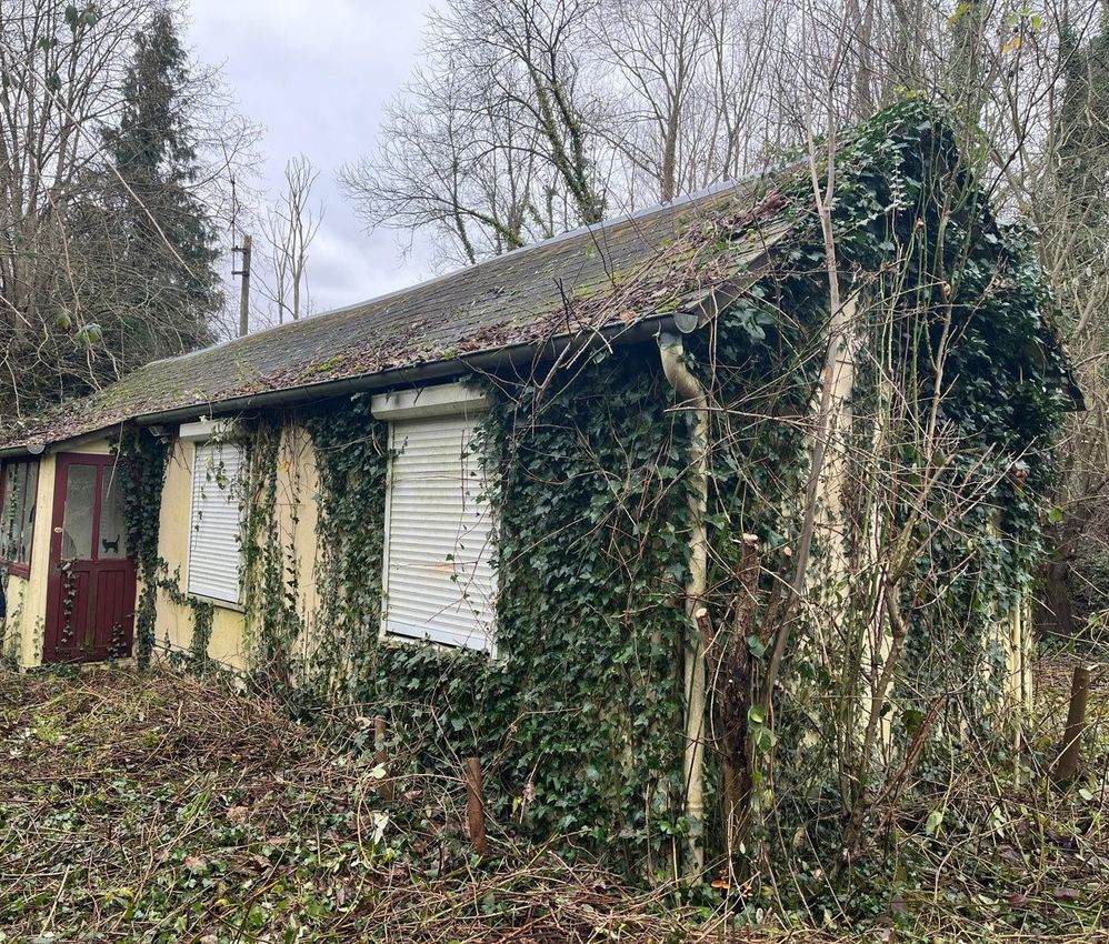 Image Façade à  maison individuelle de Chalo-Saint-Mars