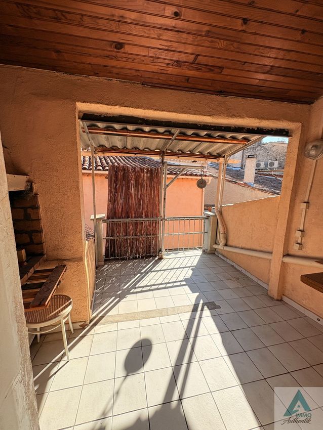 Image Terrasse à  maison individuelle de Auriol