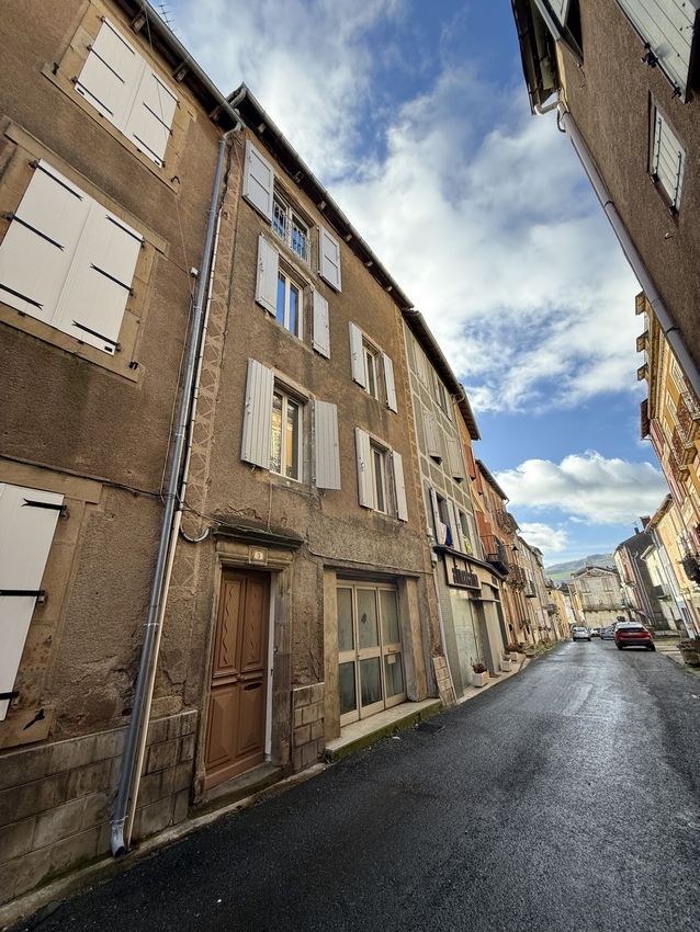 Image Vue à  maison individuelle de Saint-Sernin-sur-Rance