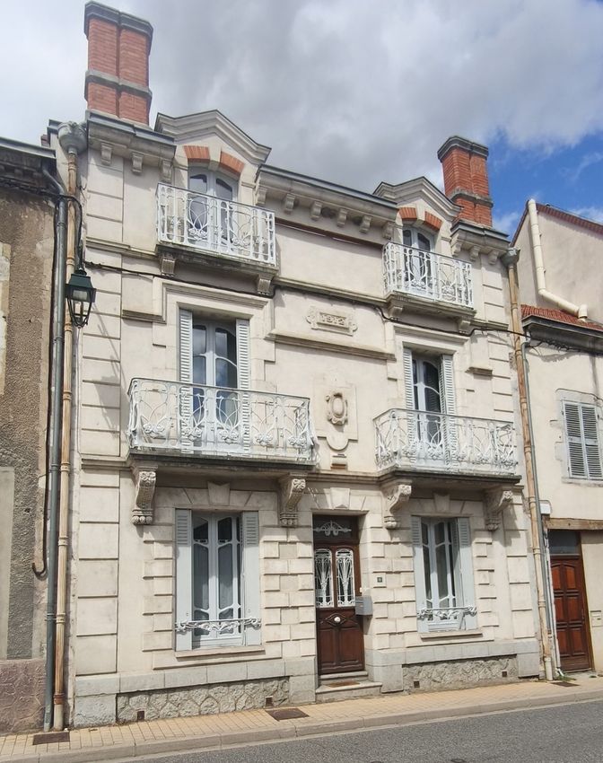 Image Vue à  maison individuelle de Ébreuil