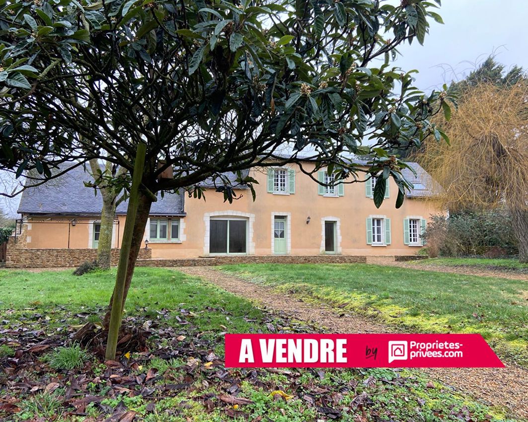 Image Façade à  maison individuelle de Morannes sur Sarthe-Daumeray